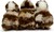 INKARI Plyšová hračka Alpaca Medium limited edition Brown Zebra 32cm