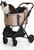 FIKAGO Katzen- / Hundewagen Agile Huggy Beige