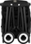 CYBEX Golfový kočík Libelle Magic Black (Black Frame) Gold