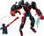 LEGO® Marvel 76337 Robot Milesa Moralesa vs. Spider-Man 2099