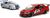 Rýchlo a zbesilo Twin Pack 2006 Mitsubishi Lancer Evo IX + Brianov 2002 Nissan Skyline GTR