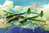 Modellbausatz Flugzeug 12208 - P-38F LIGHTNING GLACIER GIRL (1:48)