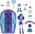 Monster High Skulltimate Secrets Garden Mysteries Draculaura bábika - Twyla