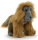 WILD LIFE Pavián gelada realistická plyšová hračka 28cm