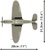 Cobi II WW Bell P-39D Airacobra, 1:32, 361 k, 1 f