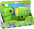 Bublifuk pistole s externí nádržkou dinosaurus 280 ml 15 cm