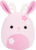 SQUISHMALLOWS Ružový zajdalen - Akiyo