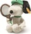 STEIFF Friends Snoopy Tennis plyšová hračka