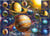 Puzzle Osem planét 500 xl dielikov