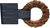 Pochúťka Ontario Protein hovädzie, žuvací bagel 8,9cm, Small