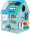 2Kids Toys Activity board Domček modrý