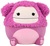 Squishmallows Ružový Bigfoot Nanette, 35 cm