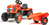 Falk Tractor de pedales Kubota con remolque