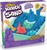 Kinetic sand krabica tekutého piesku s podložkou modrá