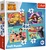 Trefl Puzzle 4v1 - Blázniví Mimoni / Universal Despicable Me 4