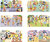 Janod Stickers Samolepky Môj deň 70 ks od 3 rokov