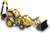 Engino Creative builder rýpadlo - nakladač machinery set