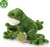 Rana peluche 15 cm ECOLOGICA