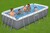 Záhradný bazén Bestway 56441 Power Steel 4.04m x 2.01m x 1.00m Rectangular Pool Set