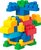 Mattel Mega Bloks große Würfeltüte - blau (80)