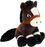 Keel Toys SE3496-1 Keeleco Pony beige – giocattolo ecologico in peluche 22 cm