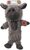 Hračka Dog Fantasy Snuggle mix zvierat s pet fľašou 26cm