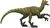Safari® Velociraptor dinosaurus A25