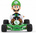 R/C auto Carrera 200984P Luigi (1/20)