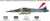Model Kit letadlo 1441 - F-5A Freedom Fighter (1:72)