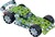 EITECH stavebnica Pretekárske auto Green Goblin 122 dielikov