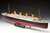 Gift-Set 05715 - R.M.S. Titanic - 100th anniversary edition (1:400)