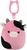 Squishmallows Kľúčenka Čierno ružová krava - Pollyanna