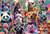 Trefl Puzzle 300 Lustige Tierporträts