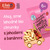 Ella's Kitchen BIO Chrumky jahoda a banán (20 g)