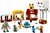 LEGO® Minecraft® 21273 Balón v podobe Ghasta a útok na dedinu