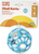 OBALL Jucărie Oball RATTLE 10 cm albastru 0m+