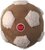 Hračka Dog Fantasy Snuggle balón mix farieb s pískatkom 15cm