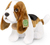 Plyšový basset 32 cm ECO-FRIENDLY