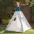 Bigjigs Toys Teepee in verschiedenen Farben