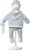 Llorens M738-59 oblečenie pre bábiku bábätko NEW BORN veľkosti 40-42 cm s doplnkami