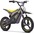 Minimoto elettrica per bambini ROOKIE X 24V (12"), verde, Batteria al litio, 250W Bezu
