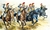 Model Kit figurky 6003 - FRENCH HEAVY CAVALRY (NAP. WARS) (1:72)