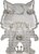 Funko POP Pin: Demon Slayer - Insuke Hasibira Chase Group