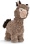 NICI Plüsch Lama Alpaka Chic Paka 20cm, GRÜN
