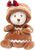 BK ZIGGY GINGERBREAD biscotto pan di zenzero con fiocco (15 cm) Bukowski Design