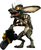 Weta Workshop GREMLINS (1984) Mini Epics Vinyl figurka Stripe 12 cm