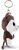 NICI Glubschis porte-clés Chien Husky Barkley 9cm