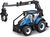 Bburago Farm Traktor 10cm New Holland T7.315 HD - Forsttraktor