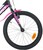 Dino Bikes - Detský bicykel 20" 420D-04SC -AURELIA čierno-ružový