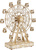 RoboTime 3D Puzzle Spieluhr Riesenrad